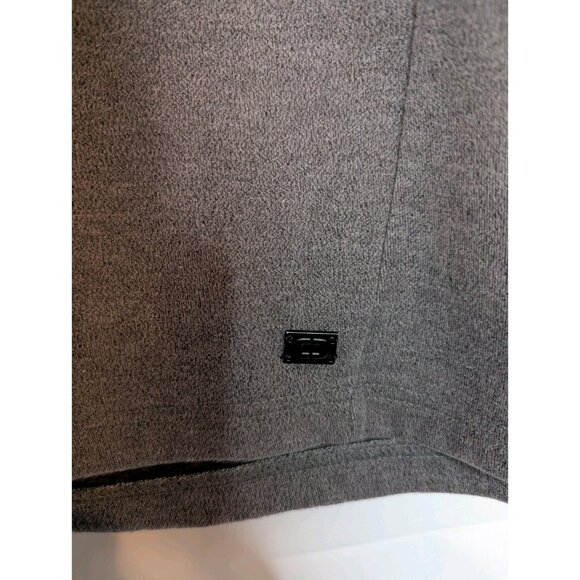 Ogio Men's Gray Pullover Sweatshirt Logo 1/4 Metal Zip Sz L Hot Pocket Mascot - Picture 7 of 14